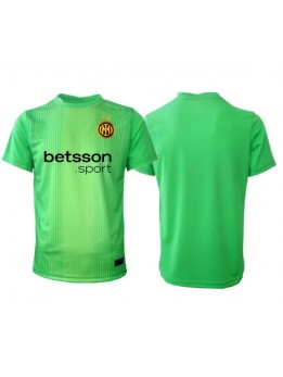 Muži Futbalové oblečenie Inter Milan Brankarsky 2025-26 Krátky Rukáv - Tretina